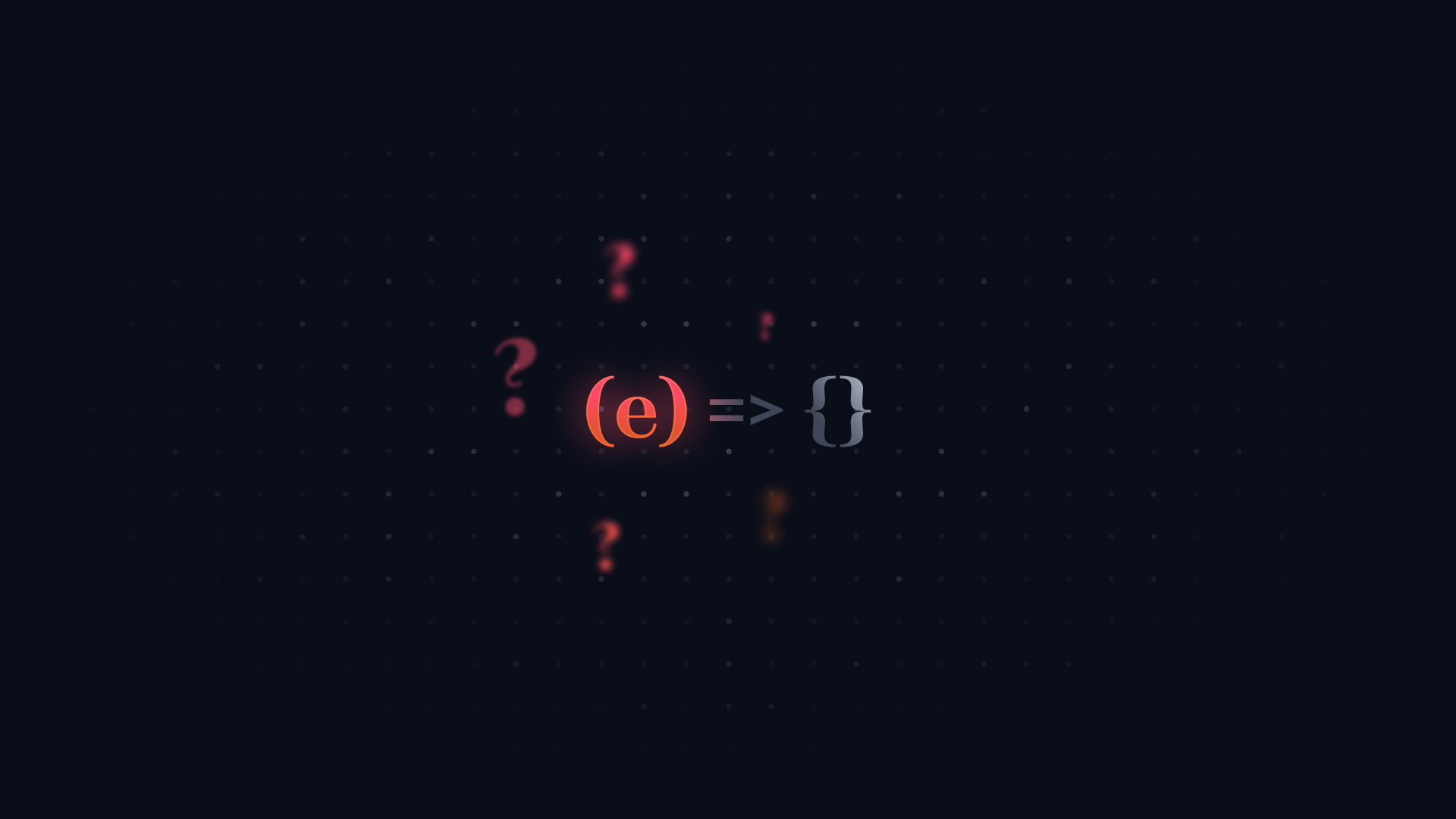 Event Types in React and TypeScript | Total TypeScript