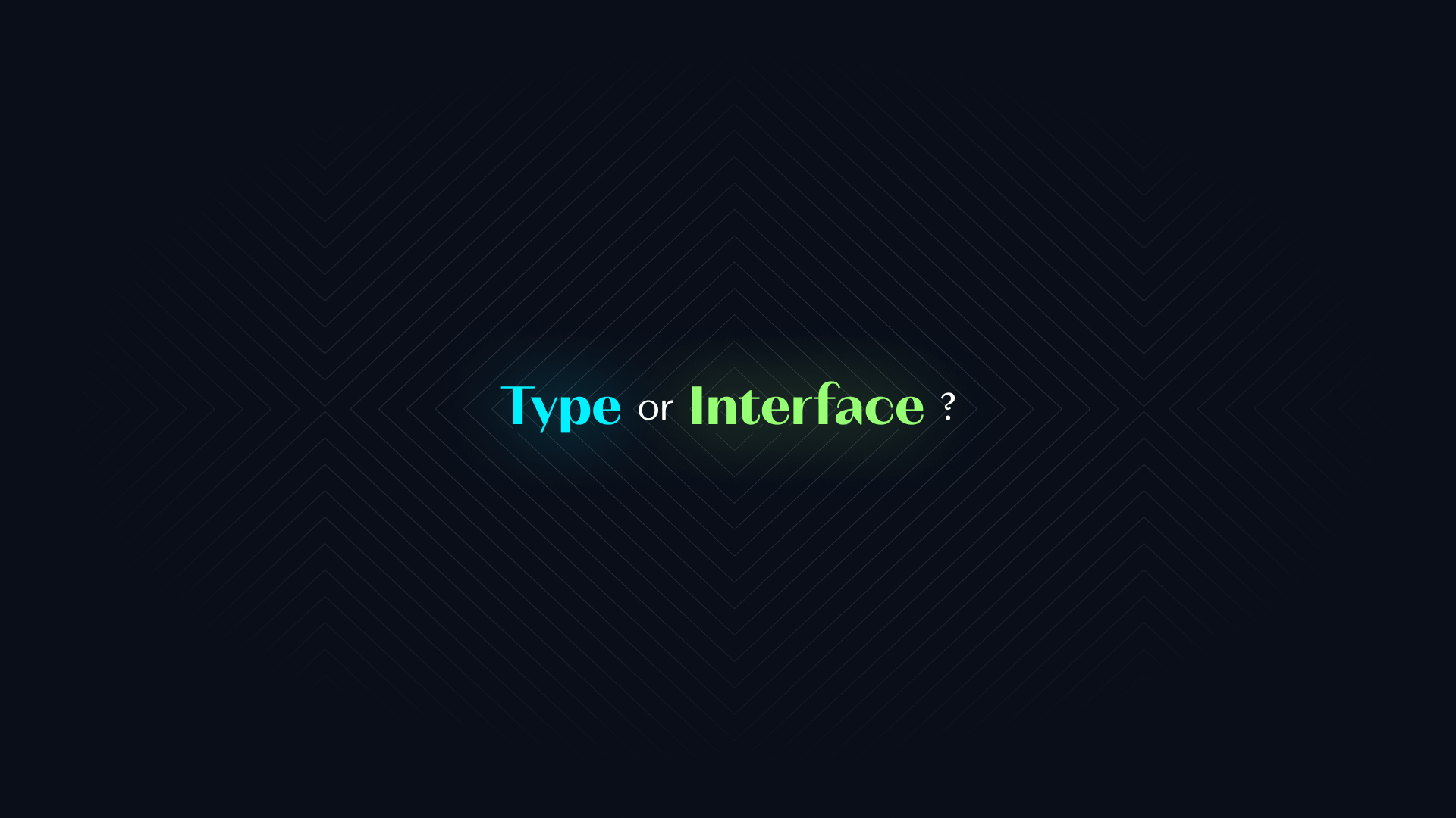 Type vs Interface: Which Should You Use? | Total TypeScript