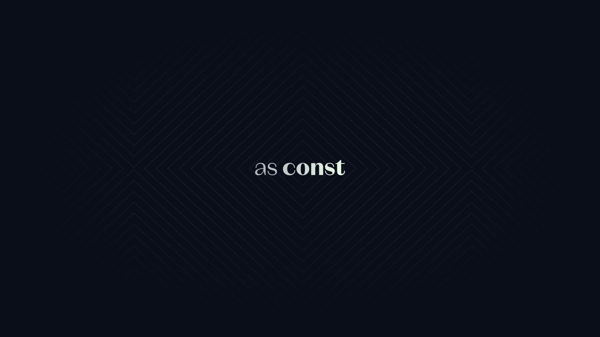 Const Type Parameters Bring as Const To Functions Total TypeScript Const type parameters bring as const to functions total typescript